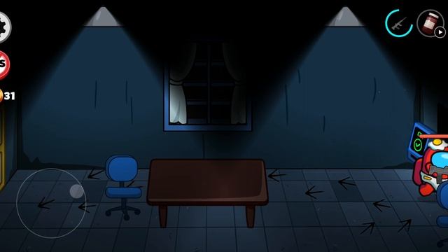 Imposter in Garten: 100 Doors - Gameplay смотреть онлайн