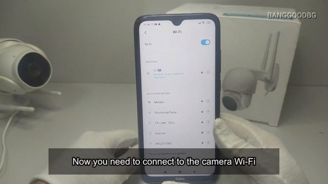 P6Slite how to connect and how to use the app step by step ENGLISH SUBS for Android смотреть онлайн