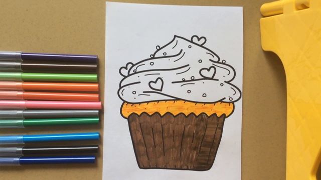 РАСКРАСКА АНТИСТРЕСС! / КЕКС смотреть онлайн