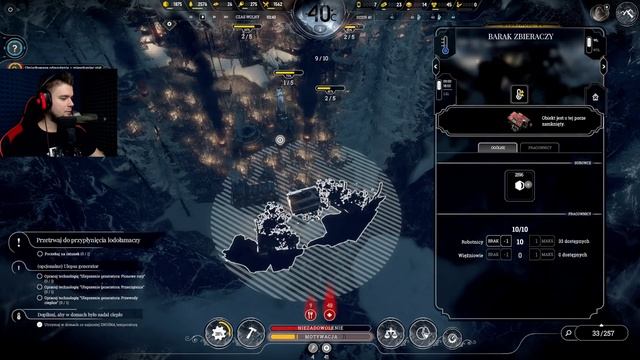 BUDUJĘ RETORTY I PRZERABIAM DREWNO NA WĘGIEL | Frostpunk: Ostatnia Jesień [#17] смотреть онлайн