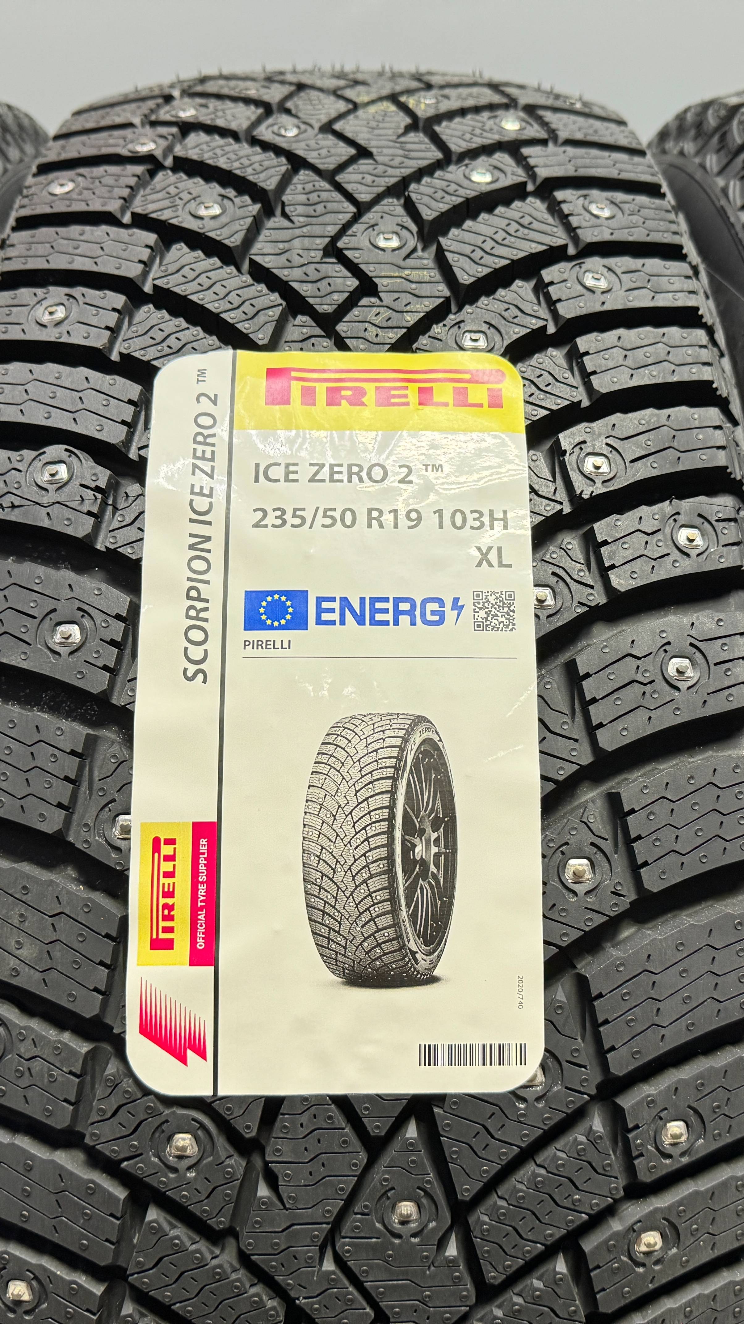 Pirelli Scorpion Ice Zero 2 235/50 R19 103H XL