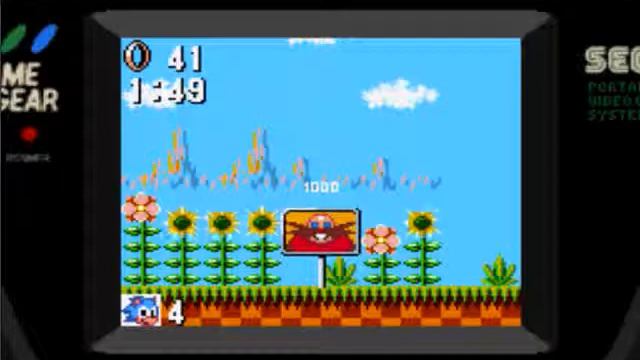 Sonic the Hedgehog 1 (Game Gear)- Review смотреть онлайн