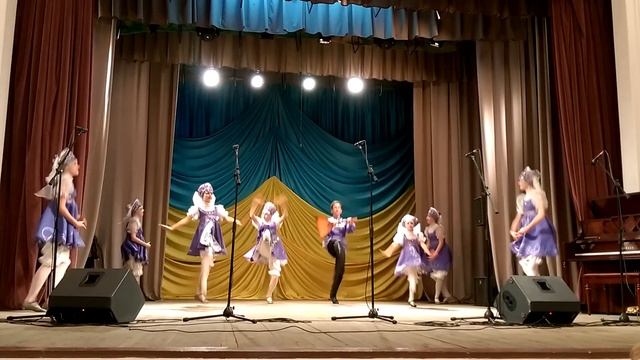 Образцовый хореографический коллектив"Червона калинонька" смотреть онлайн