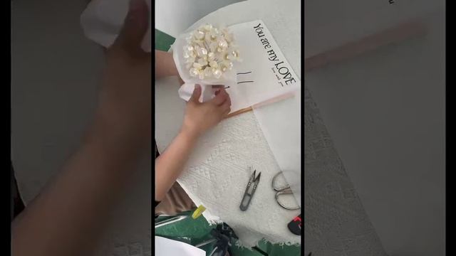 Видеоинструкция по сборке букета_ смотреть онлайн