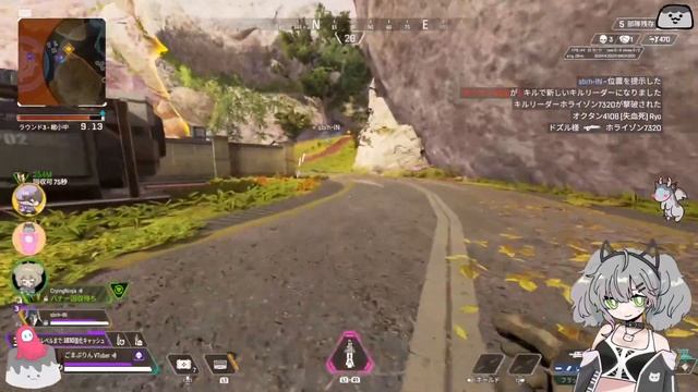 【ApexLegends】指示だし・タワー出し・位置取り・連携全部完璧👏ナイチャンポン🥇 ≪FallGuys女性V最強 ごまぷりん VTuber ≫【エーペックスレジェンズ】 смотреть онлайн