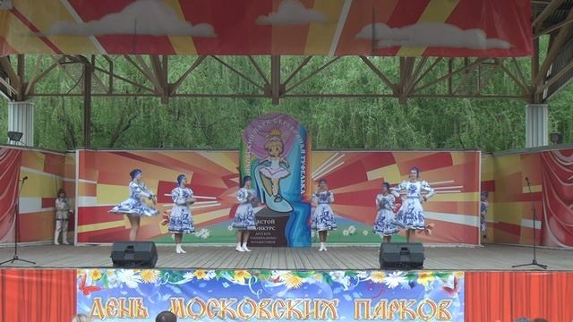 Хореографический ансамбль "СИРИН" - "Русская плясовая". смотреть онлайн