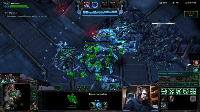 DOMINION DEFENSE! Nexus Coop mutation 'Hostile Territory' смотреть онлайн
