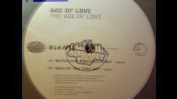 Age Of Love - The Age of Love (watch out Stella mix)