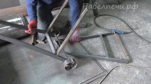Мангал из газовых баллонов три в одном