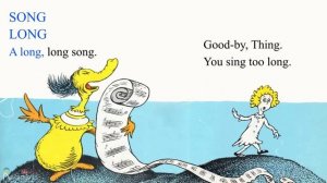 Hop on Pop  - Animated Read Aloud Book