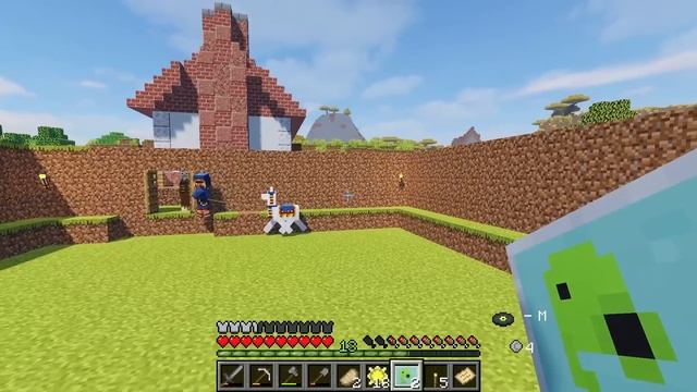 Minecraft pero estamos en un MUNDO de PvZ смотреть онлайн
