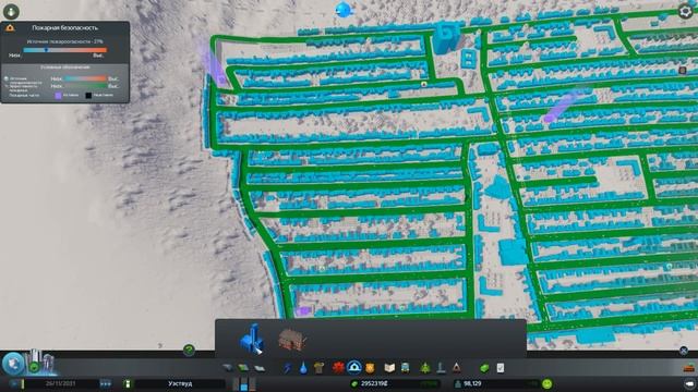 Играем в Cities Skylines #14 смотреть онлайн