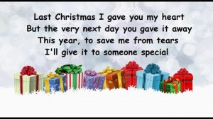 Last Christmas - karaoke (Wham)