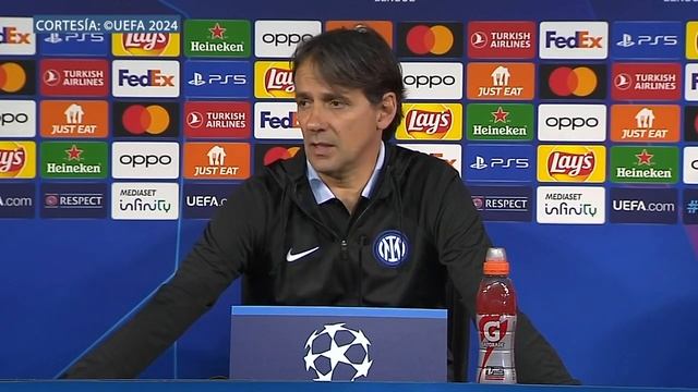 Los ELOGIOS de Simone Inzaghi para Diego Simeone, previo al Atlético Madrid vs Inter Milán смотреть онлайн