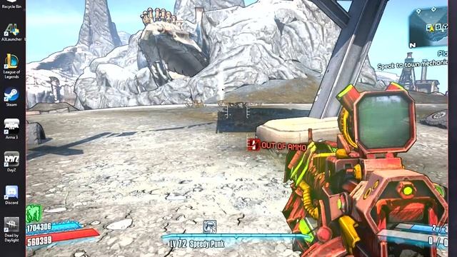Borderlands 2 (Explaining Cheat Engine and Gibbed) смотреть онлайн