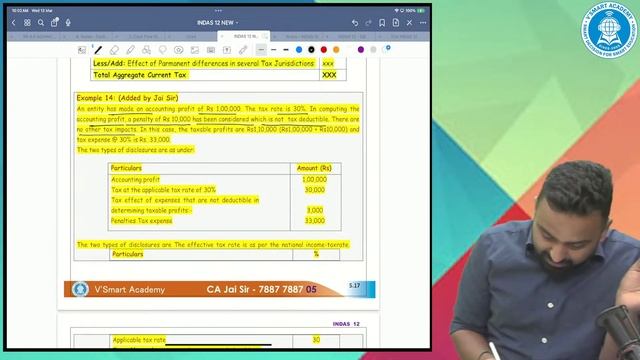 Lec 21 | INDAS 12 (Part 2) | INCOME TAXES | CA FINAL FR | Mission Sambhav (संभव) Batch | May24 Exam смотреть онлайн