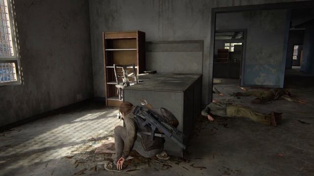 Fearless Ellie vs WLF Seattle Day - 1 / The Last of Us 2 / Aggressive Combat (Grounded) #1 смотреть онлайн