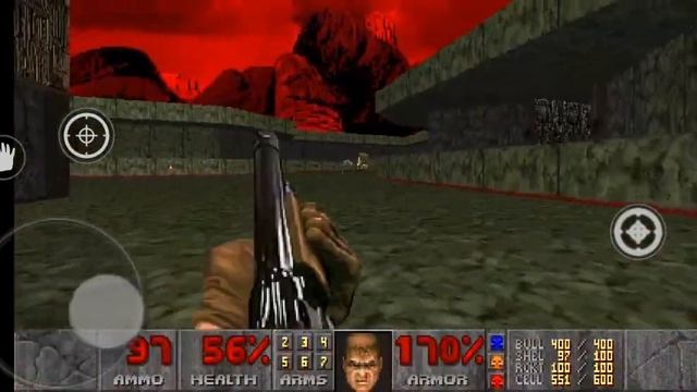 All Boss Fights & Endings Of DOOM 1993 (Remastered 2023) #doom #doometernal