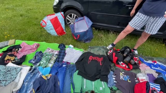Dawlish Warren Car Boot Sale | First Mid-Week Of The Year! | EBay UK Reseller 2021