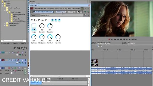 ● Sony Vegas Pro | Coloring #12 When The Lights Go Out смотреть онлайн