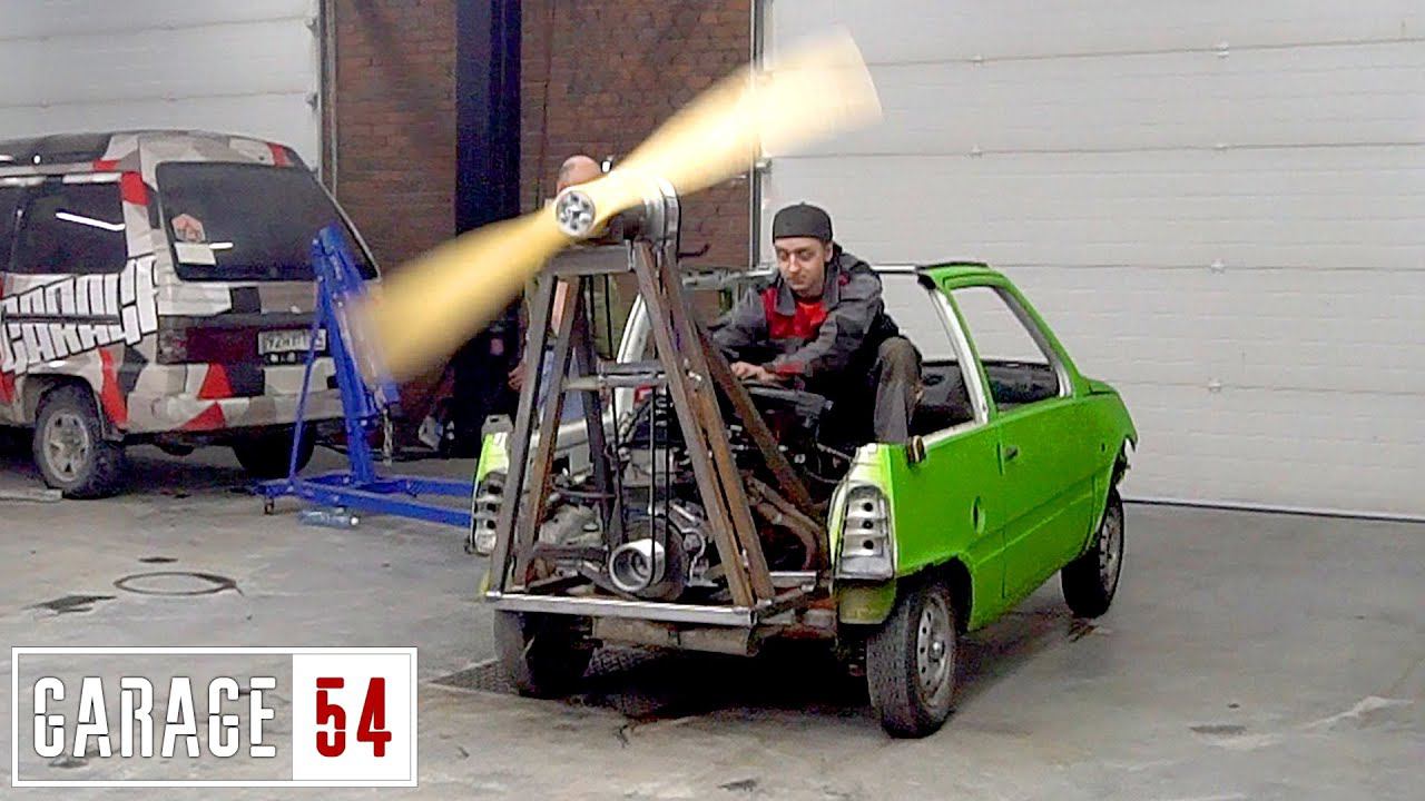 АЭРОСАНИ из ОКИ - ПЕРВЫЙ ЗАПУСК смотреть онлайн