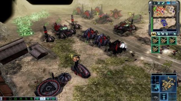 Command & Conquer 3: Tiberium Wars - GDI Intro