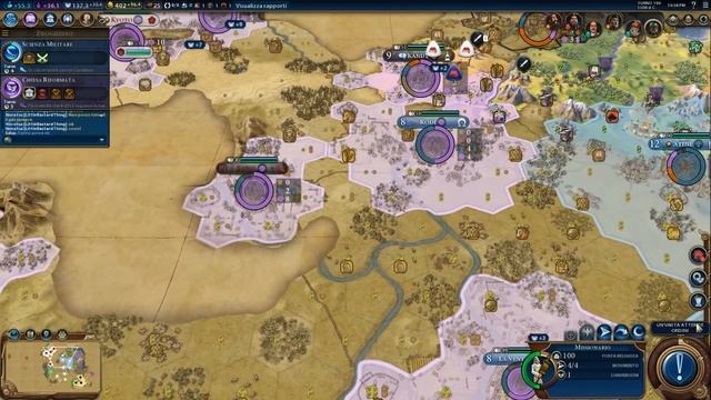 Gameplay ita: Civilization VI #6 w/Mac & Edux [Fuoco alle polveri!] смотреть онлайн