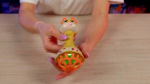 Музыкальная игрушка Zabiaka «Весёлый жирафик»  ( Арт ДетМир - 1000894683 )