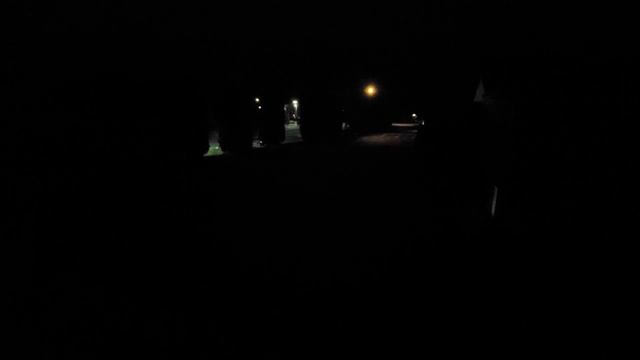 CREE XHP 70.3 VS XHP 70.2 COMPARISON OUTDOOR BEAM SHOTS