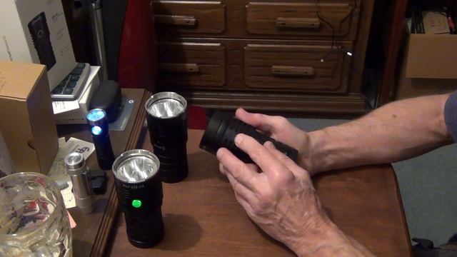 Sofirn Q8 Pro vs Sofirn Q8 Plus vs BLF Q8 Flashlight Review смотреть онлайн