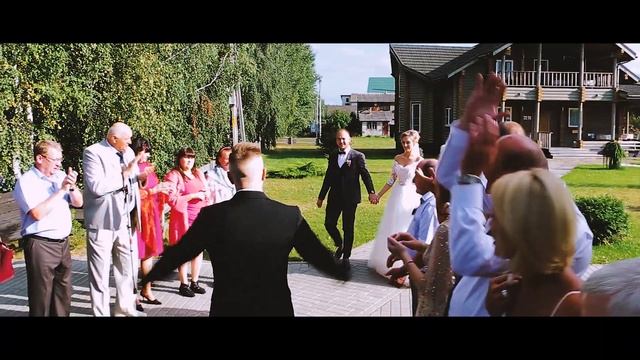 Свадьба в Гомеле I Александр и Ксения смотреть онлайн