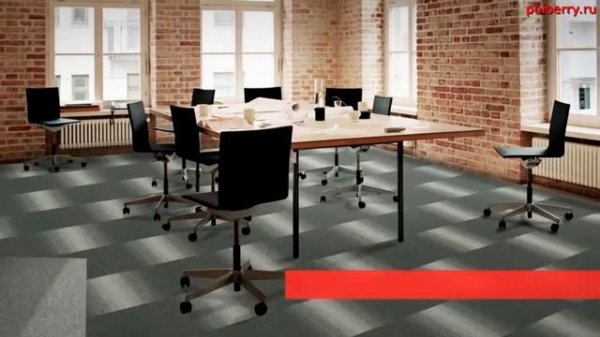 Скоро в салонах PolBerry  Ковровая плитка Sintelon