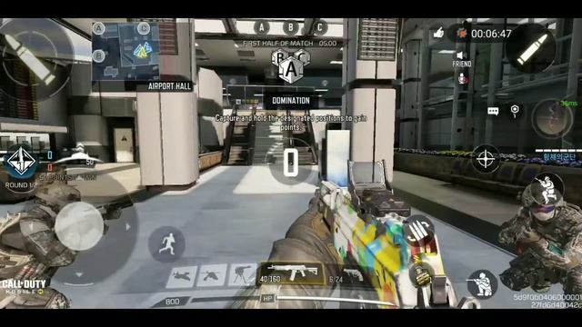 Call of Duty Mobile l Domination Multiplayer смотреть онлайн