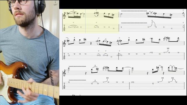 Last Train Home - John Mayer Outro Solo Cover with FREE TAB смотреть онлайн