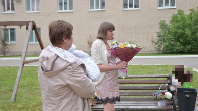 Выписка из роддома ❣