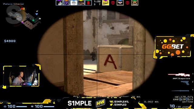 How It Feels To Get PEEKED By XANTARES In CSGO (Enemy POV) | #XANTARESPEEK Highlights