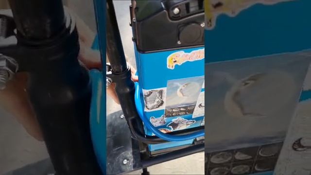 Отзыв от покупателя на электровелосипед Minako Monster Pro смотреть онлайн