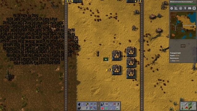 Factorio - Towns, Trains and Circuits (CCT) - 23 - Chips Production смотреть онлайн