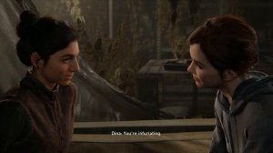 60fps Ellie and Dina kiss scene | the last of us 2
