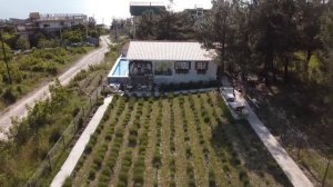 Вилла в Геленджике с лавандовым садом | Румтур по дому | 74м²