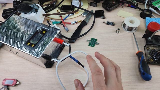 12 Ампер кабель USB Type-C разрезал и тестирую смотреть онлайн