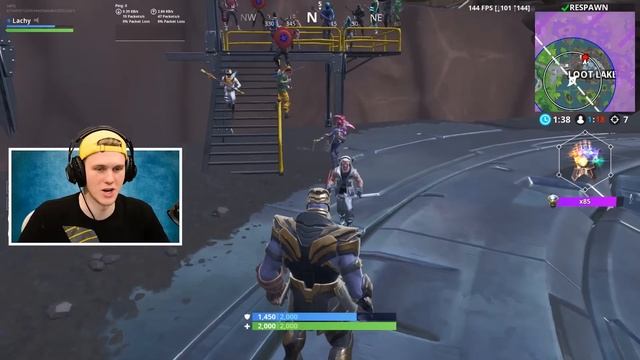 Listen to Thanos... Or Else (Thanos Says) смотреть онлайн