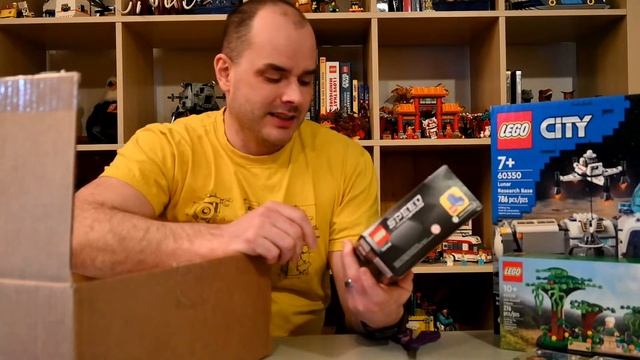 March 2022 LEGO® Haul смотреть онлайн