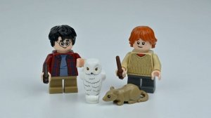 ЛЕГО ГАРРИ ПОТТЕР - ЛЕТАЮЩИЙ ФОРД АНГЛИЯ - НОВИНКА 2024 (76424)