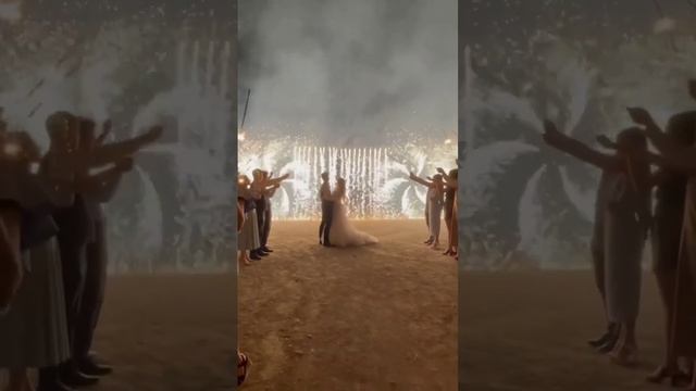 Огнепад, большие вертушки, холодные фонтаны, бенгальские огни смотреть онлайн