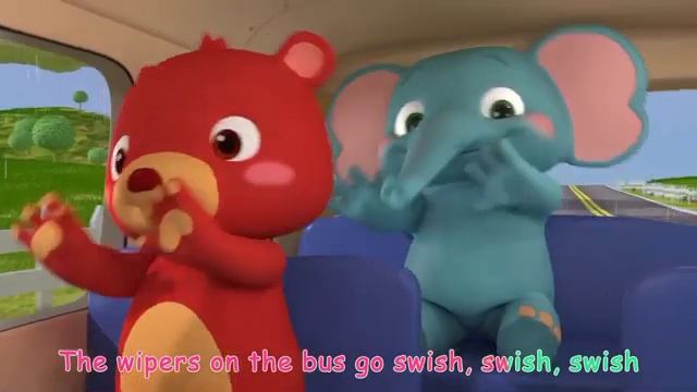 funny cocomelon Wheels and the buss /drawing meme смотреть онлайн