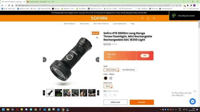 Sofirn IF19