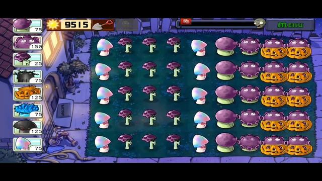 Plants vs Zombies | Last Stand - Night - 5 Flags Completed | Tutorial and Gameplay смотреть онлайн