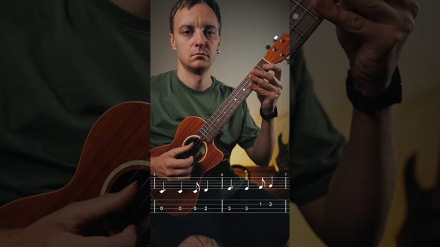 Pumped up kicks riff ukulele #урокиукулеле смотреть онлайн