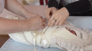 Выписка из роддома Олег и Наташа